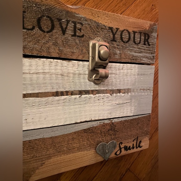 Other Decorative Wooden Hanging Picture Holder Poshmark